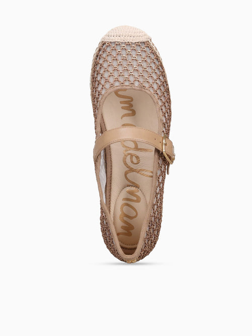 Mackie Mesh Brushed Gold Mesh Gold / 5 / M