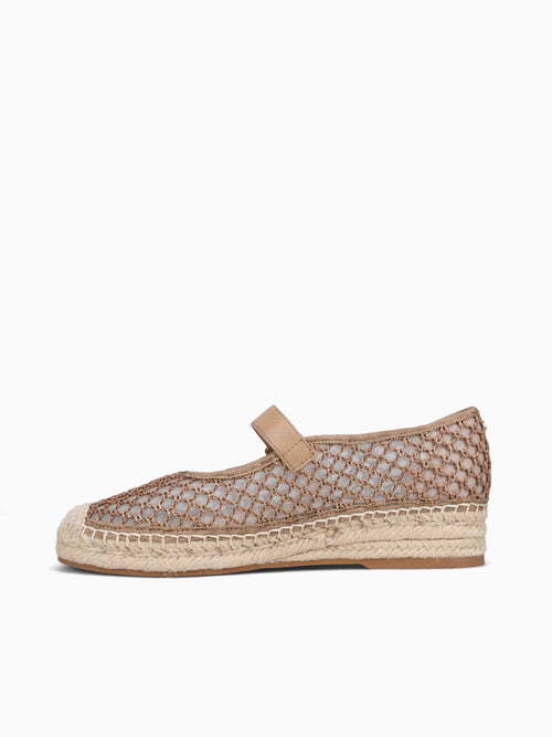 Mackie Mesh Brushed Gold Mesh Gold / 5 / M