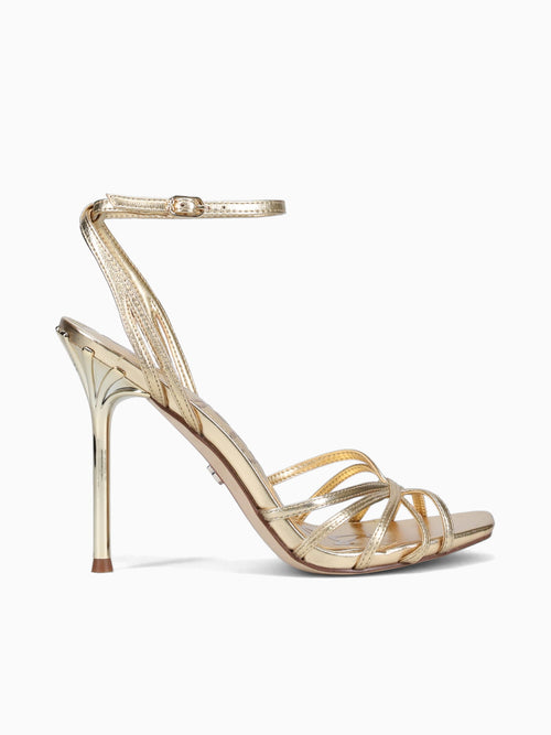 Lilli Amber Gold Leather Gold / 5 / M