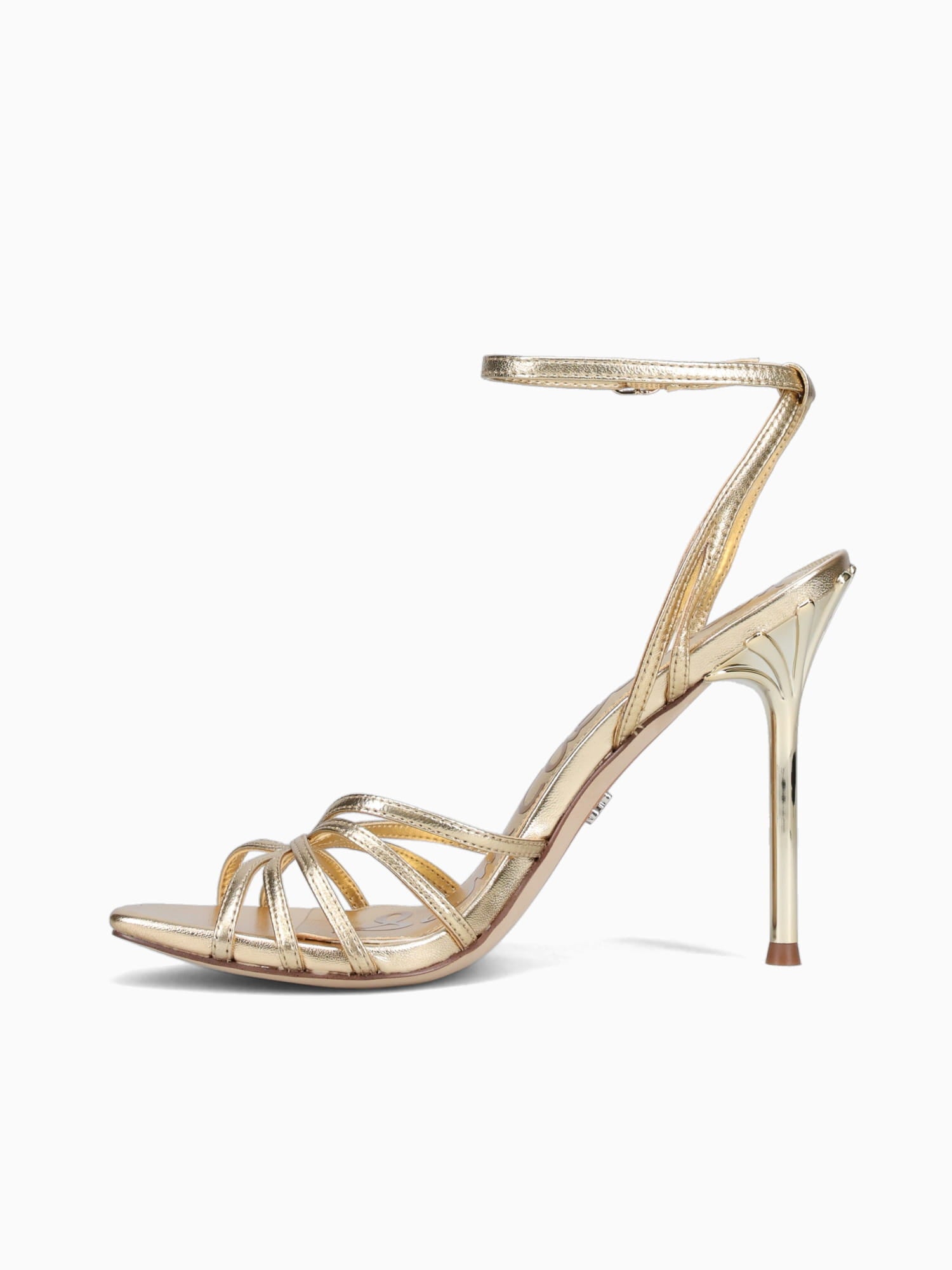 Lilli Amber Gold Leather Gold / 5 / M