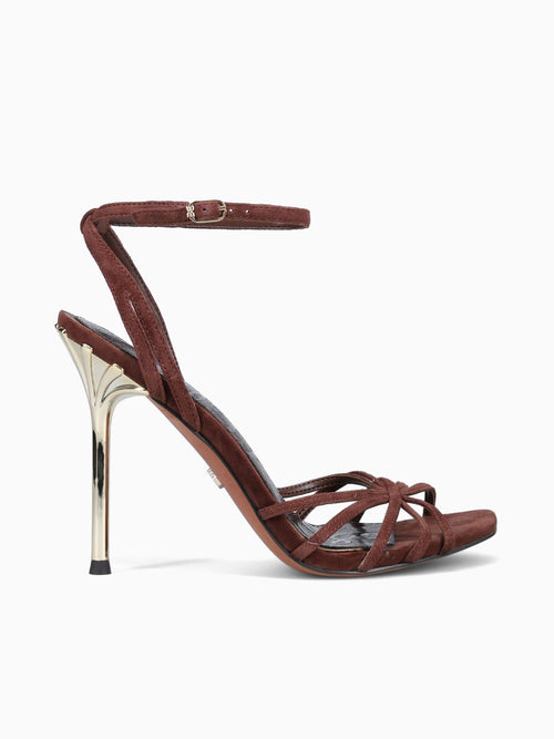 Lilli Ande Brown Suede Brown / 5 / M