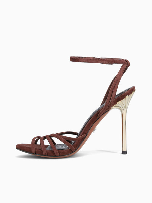 Lilli Ande Brown Suede Brown / 5 / M