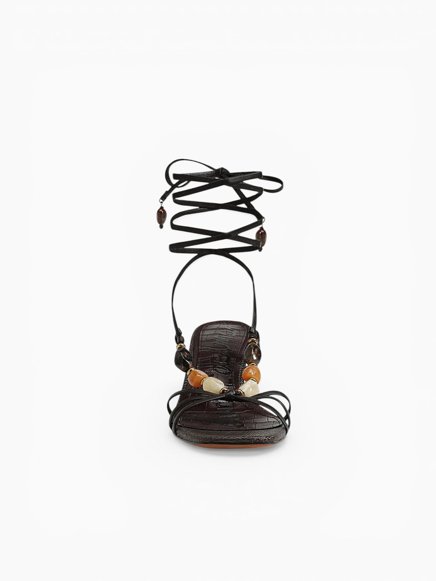 Paloma Café Noir Leather Brown / 5 / M