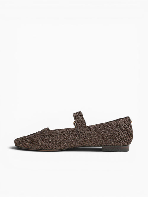 Michaela Knit Bronze Metallic Knit Bronze / 5 / M