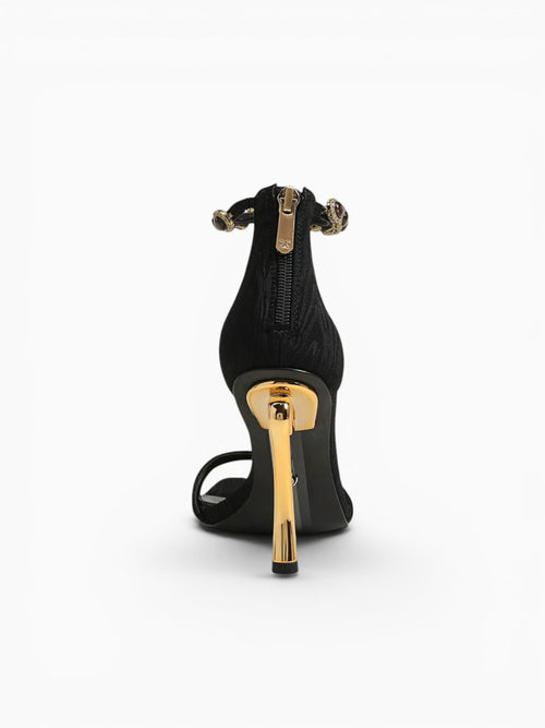Lyra Black Fabric Black / 5 / M