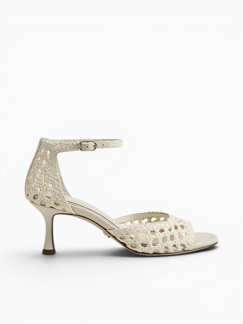 Peyton Modern Ivory Weave Off White / 5 / M