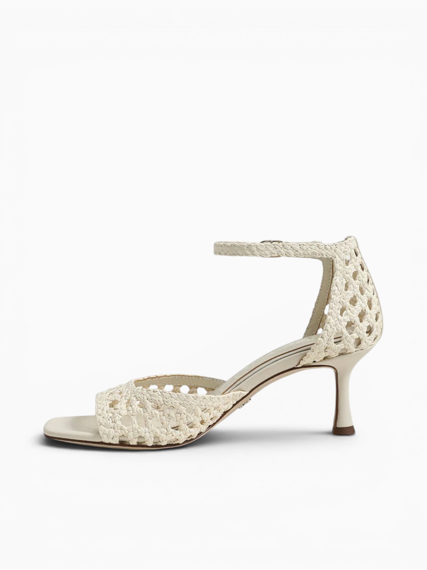 Peyton Modern Ivory Weave Off White / 5 / M