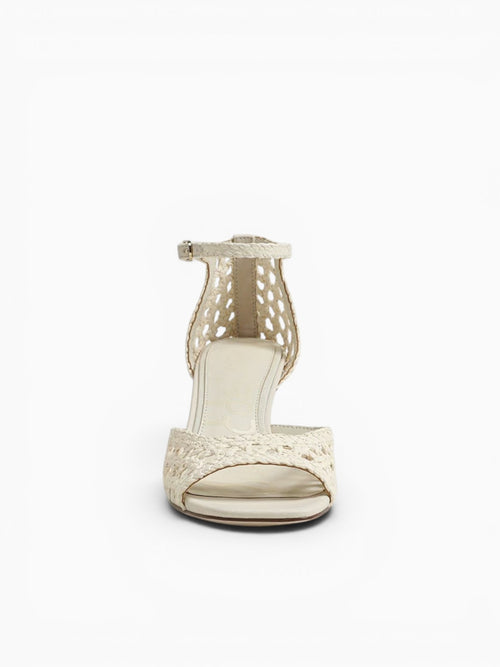 Peyton Modern Ivory Weave Off White / 5 / M