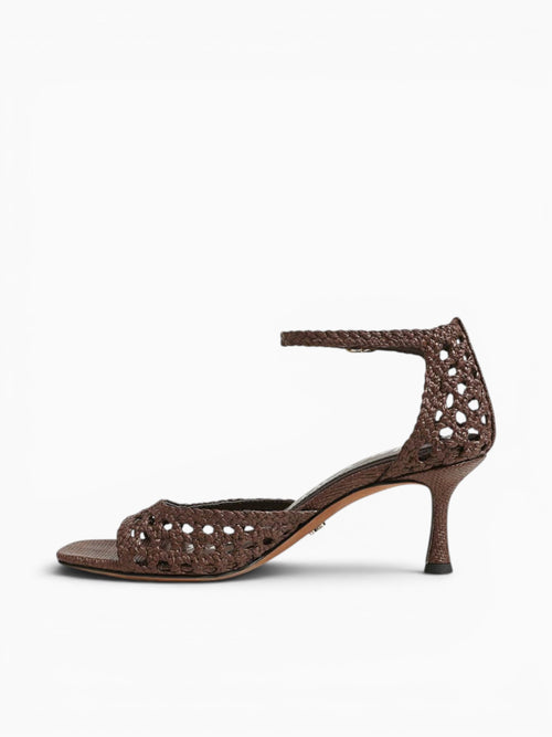 Peyton Terazzo Brown Weave Brown / 5 / M