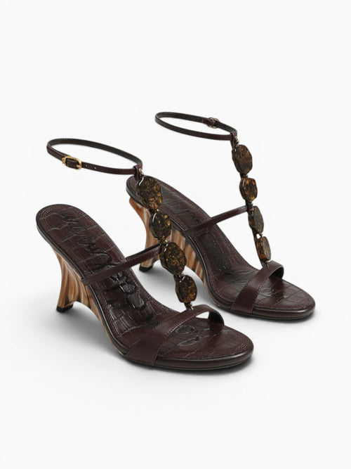 Massey Kerala Brown Leather Brown / 5 / M