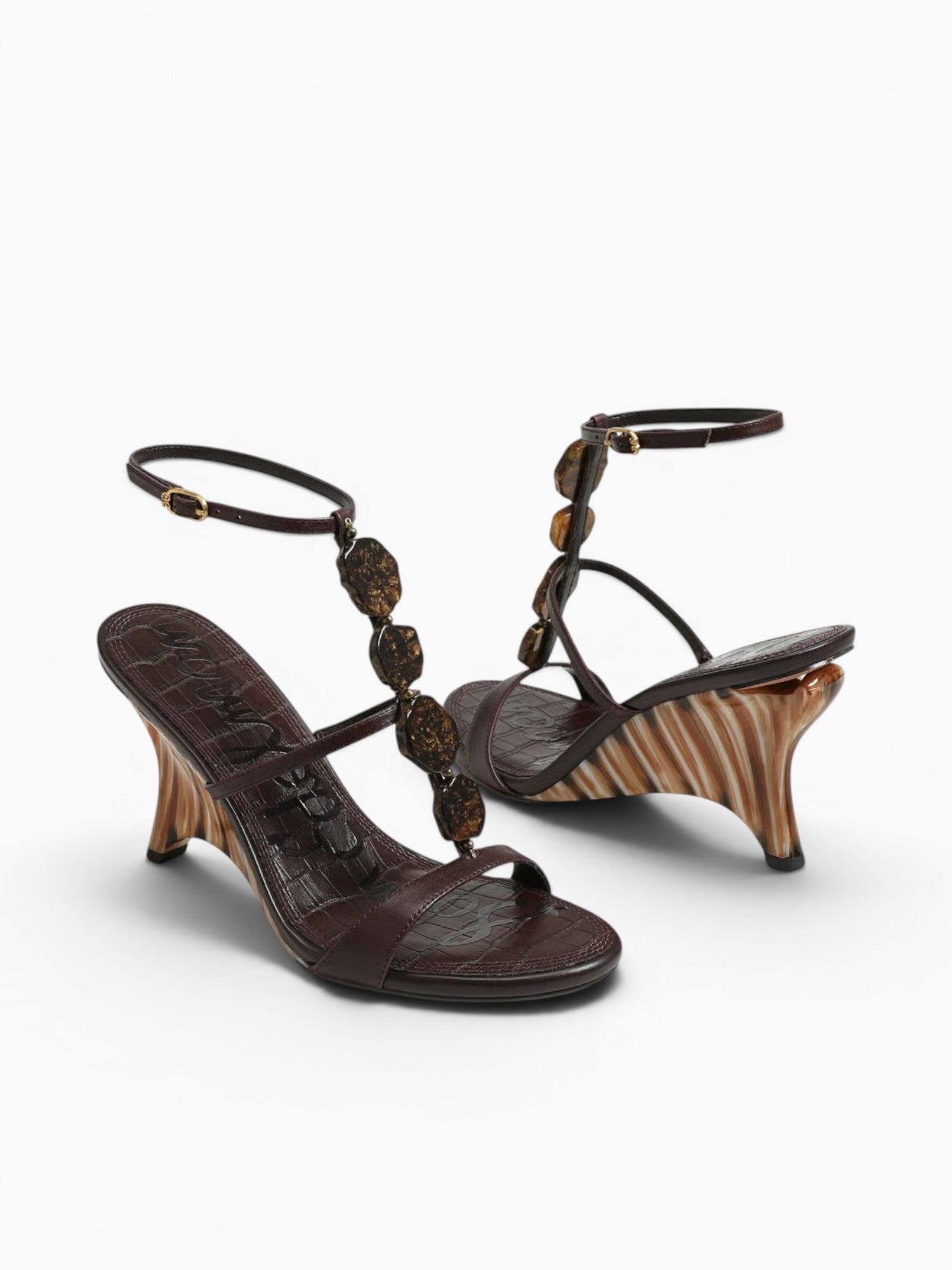 Massey Kerala Brown Leather Brown / 5 / M