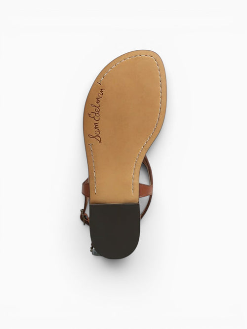 Canna Rich Cognac Leather Tan / 5 / M