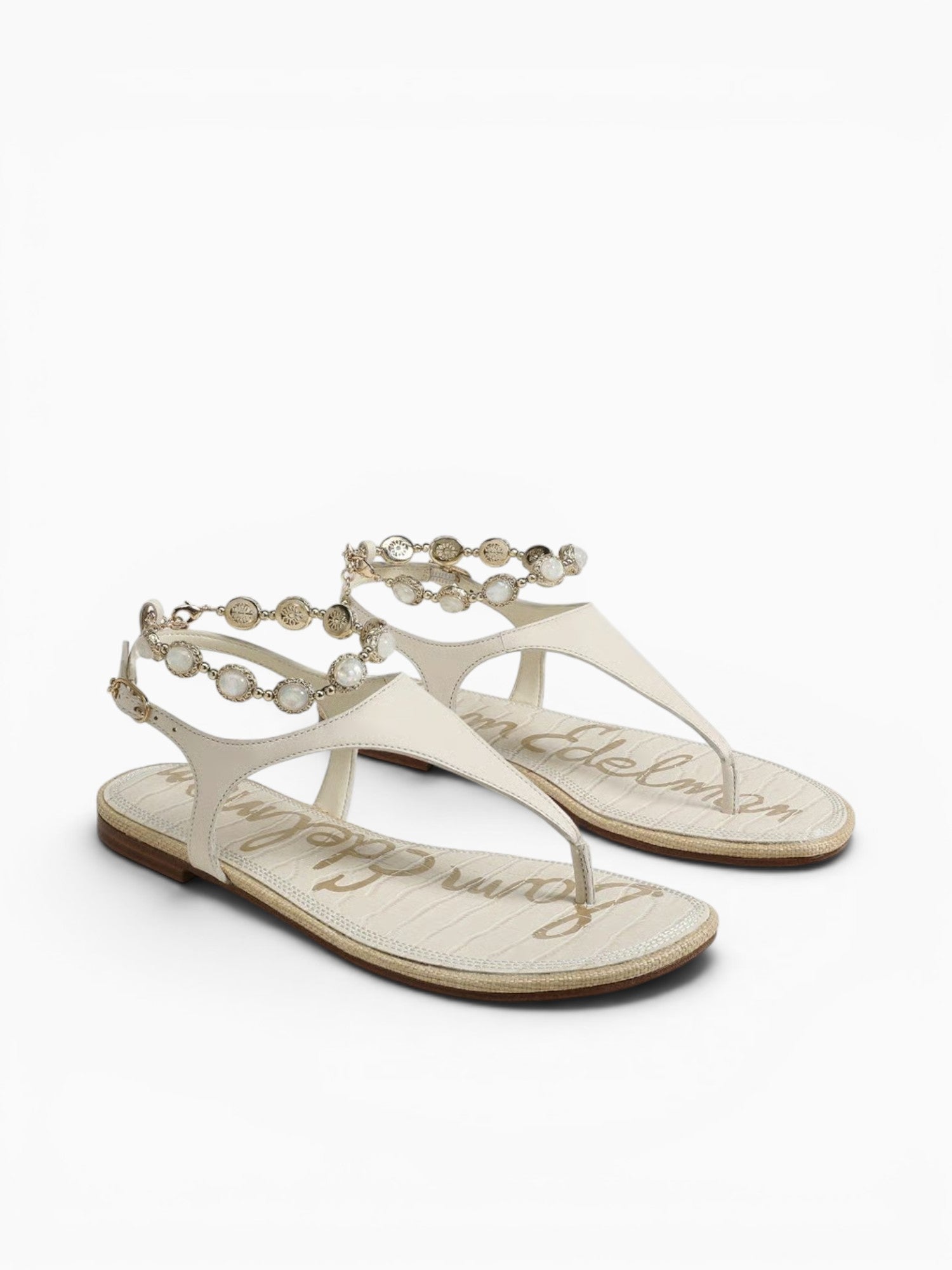 Canna Modern Ivory Leather Off White / 5 / M