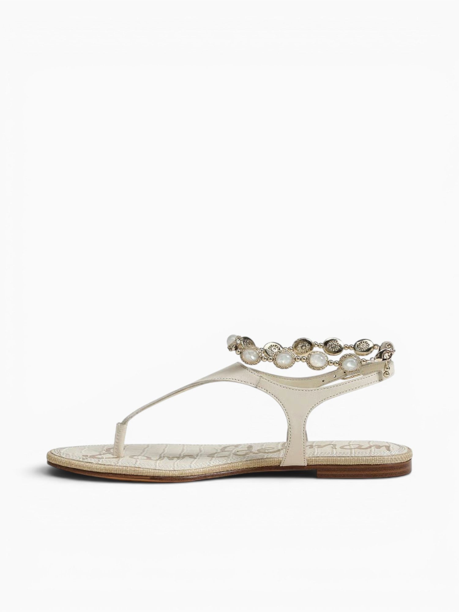 Canna Modern Ivory Leather Off White / 5 / M