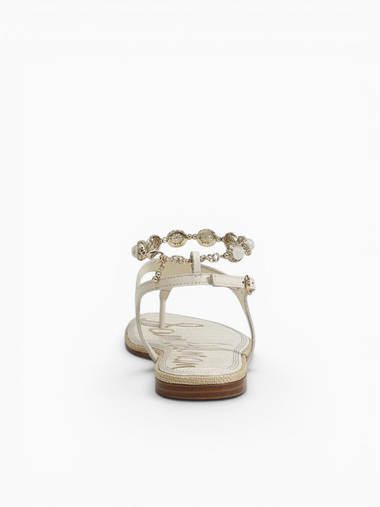 Canna Modern Ivory Leather Off White / 5 / M