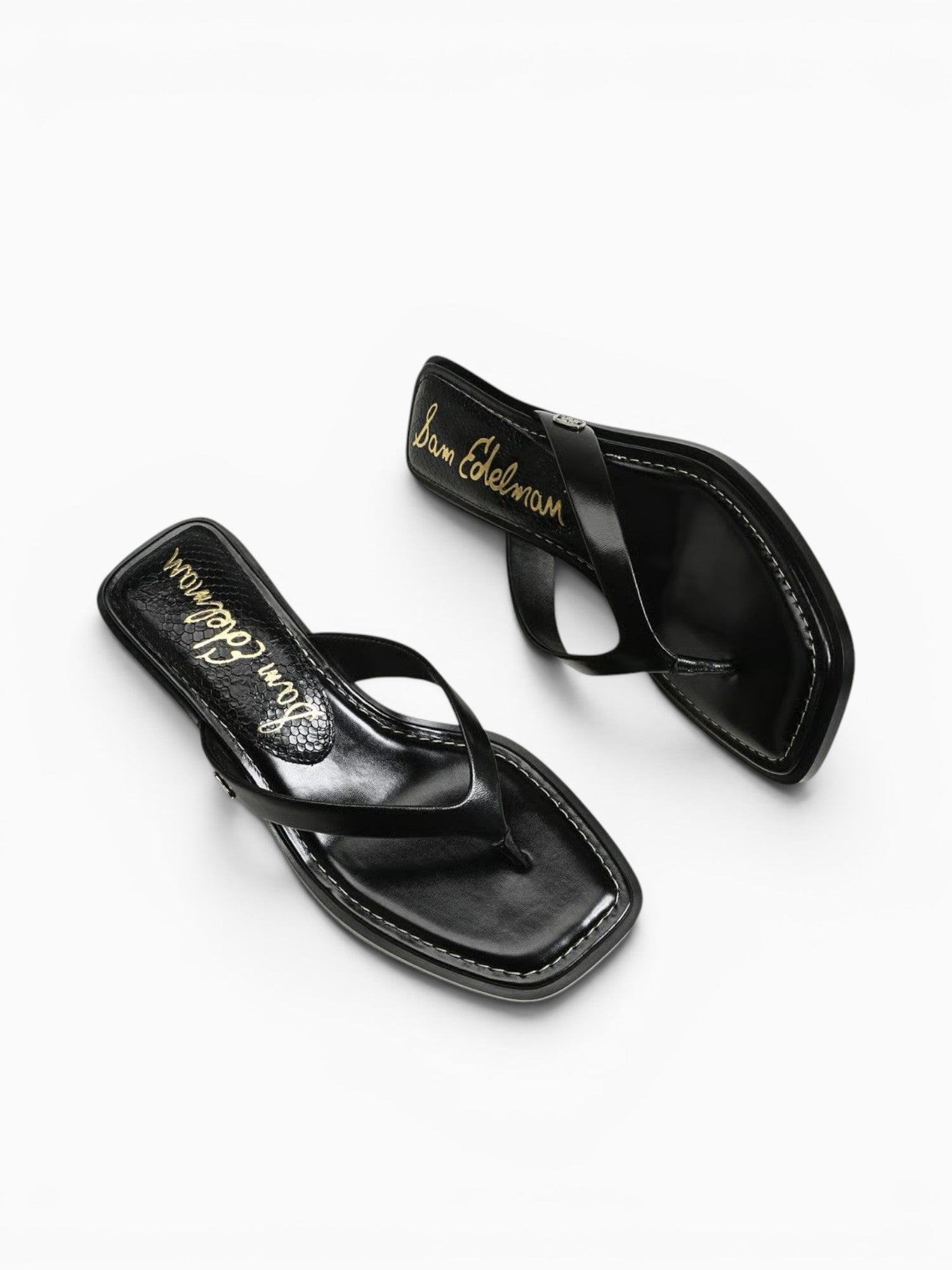 Dollie Black Leather Black / 5 / M