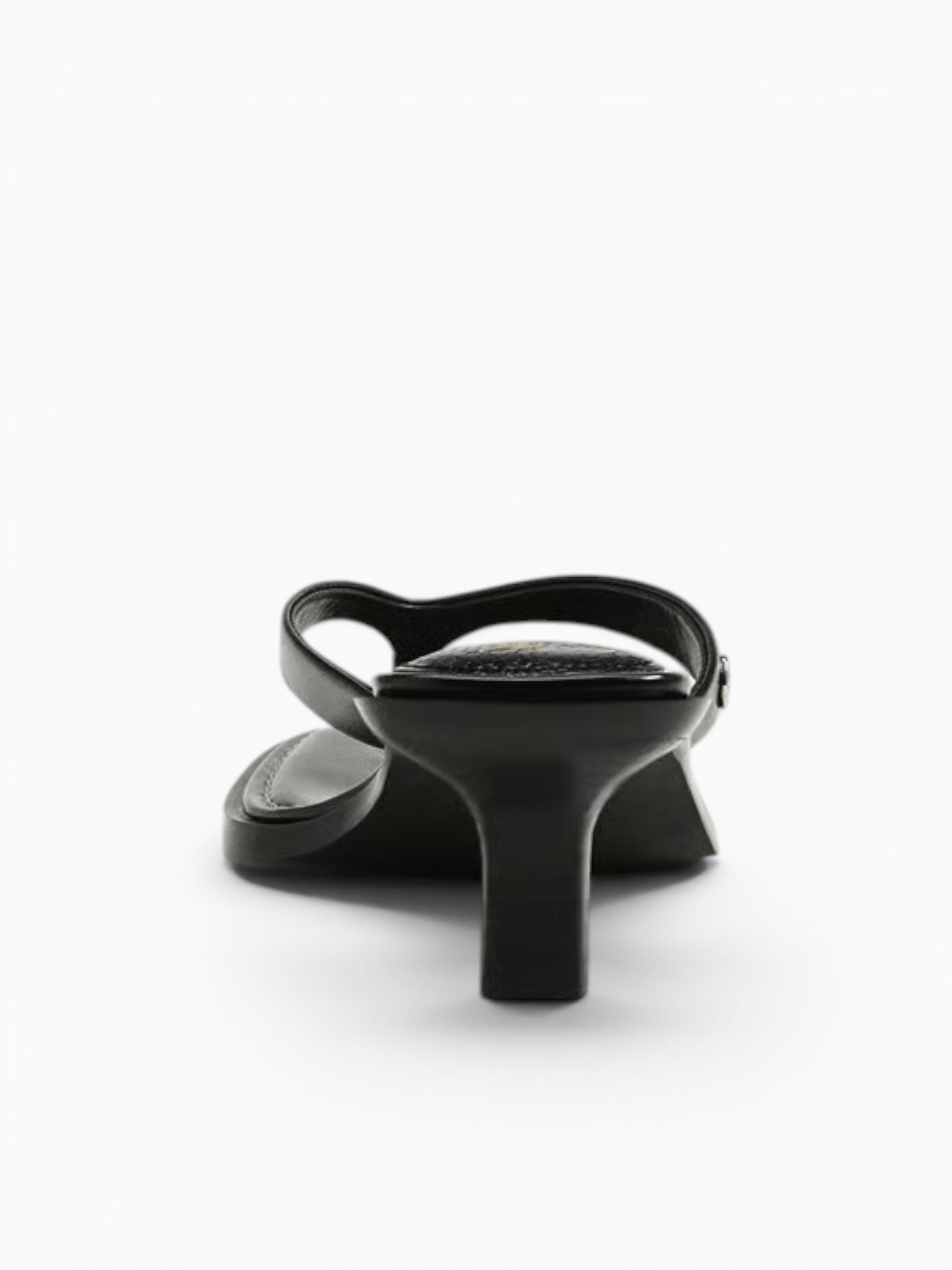 Dollie Black Leather Black / 5 / M