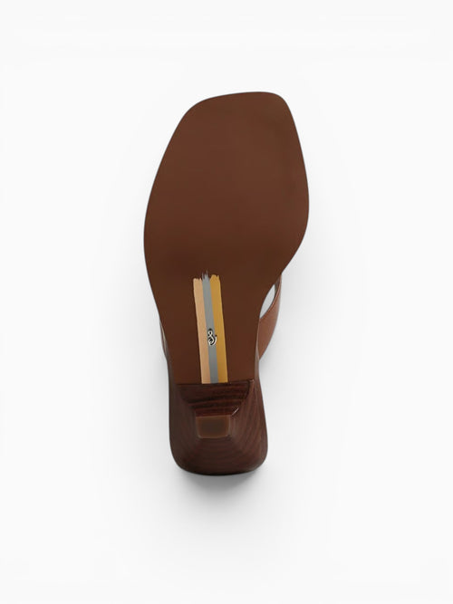 Dollie Rich Cognac Leather Tan / 5 / M