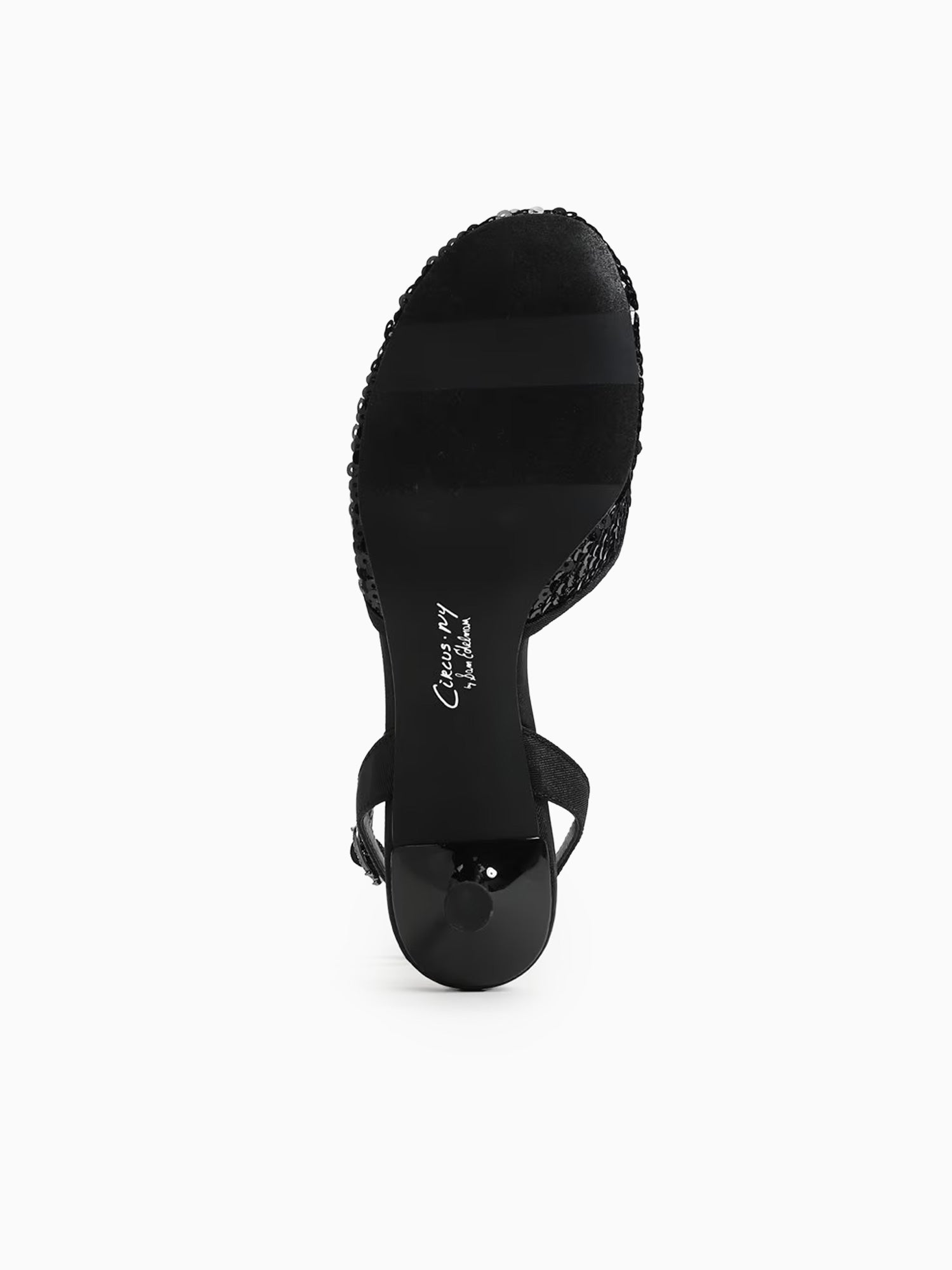 Rosetta Black Sequins Fabric Black / 5 / M