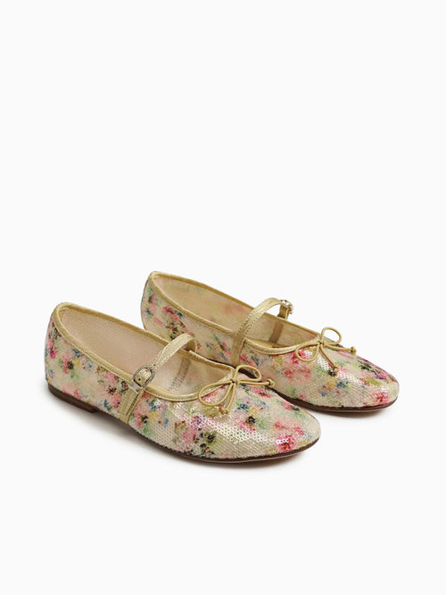 Sofie Vanilla Bean Multi Fabric Beige / 5 / M