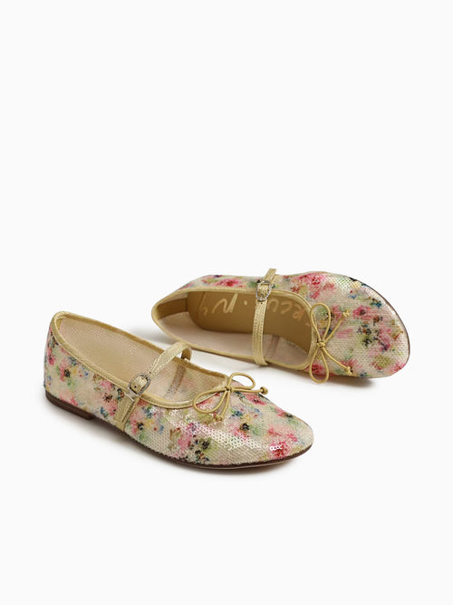 Sofie Vanilla Bean Multi Fabric Beige / 5 / M