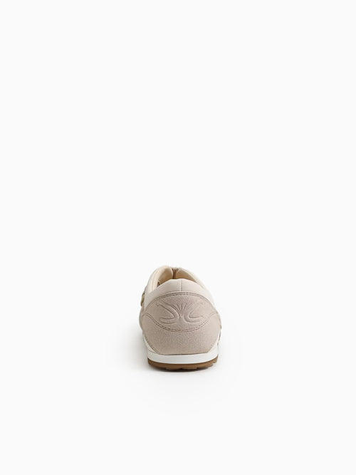 Nara Mesh Vanila Bean Mesh Suede Off White / 5 / M