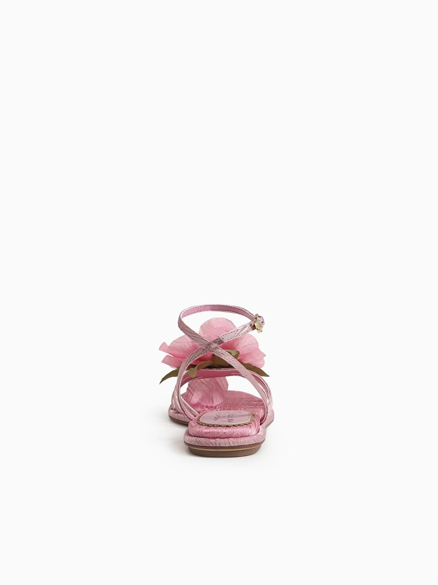 Olana Flower Rosette Blush Fabric Pink / 5 / M