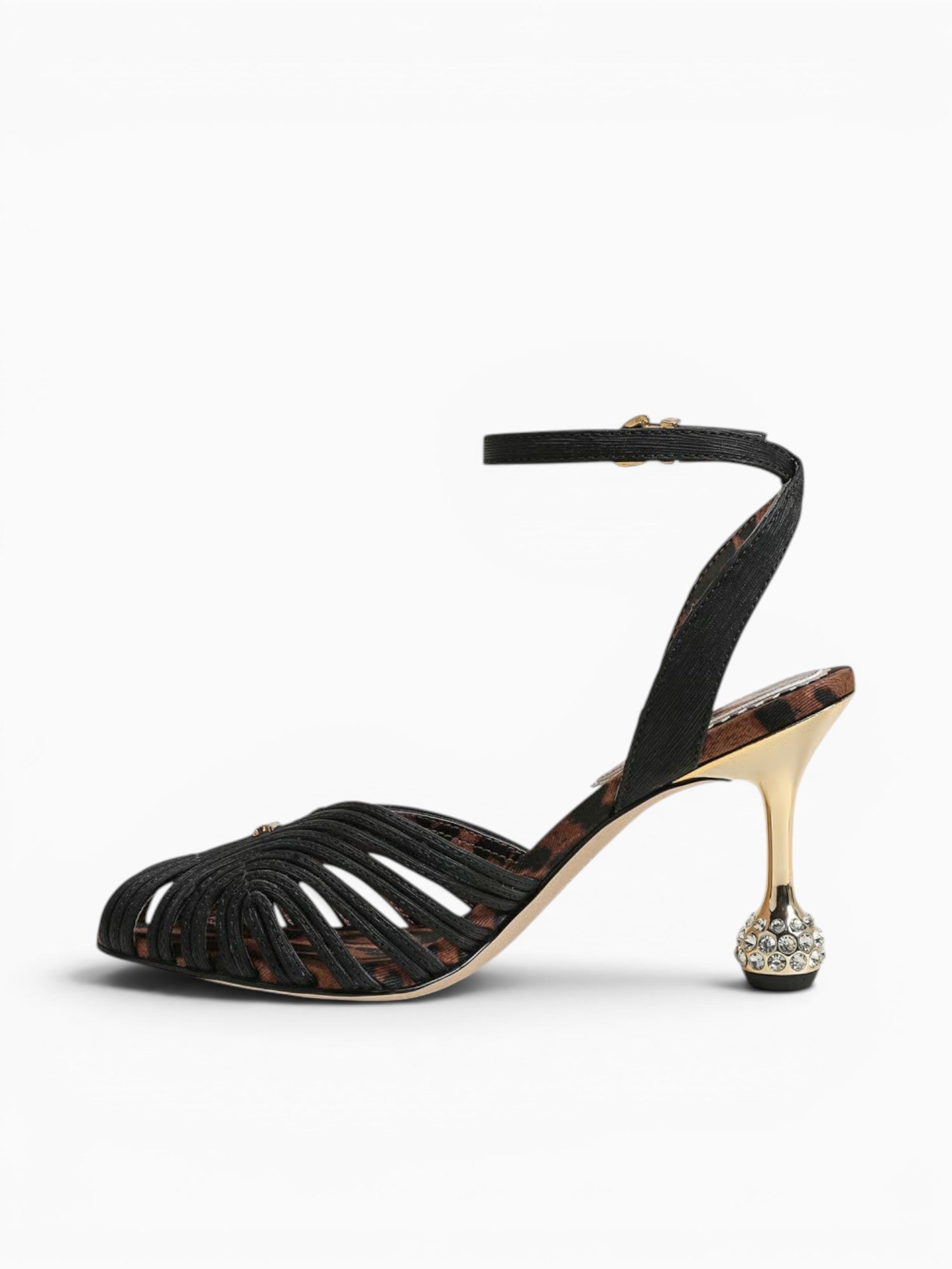 Giana Black Fabric Black / 5 / M