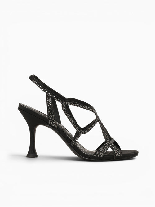 Louisa Black Fabric Black / 5 / M