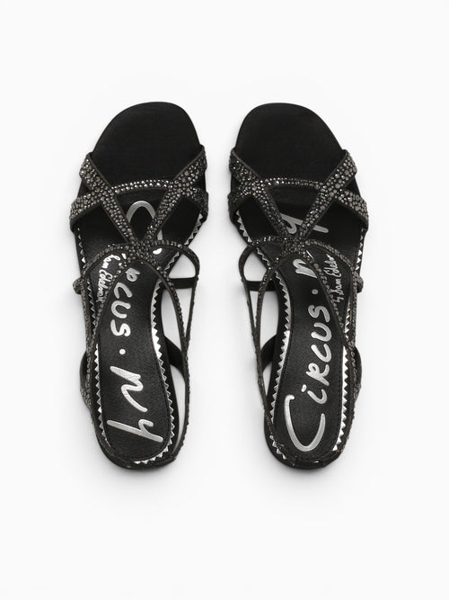 Louisa Black Fabric Black / 5 / M