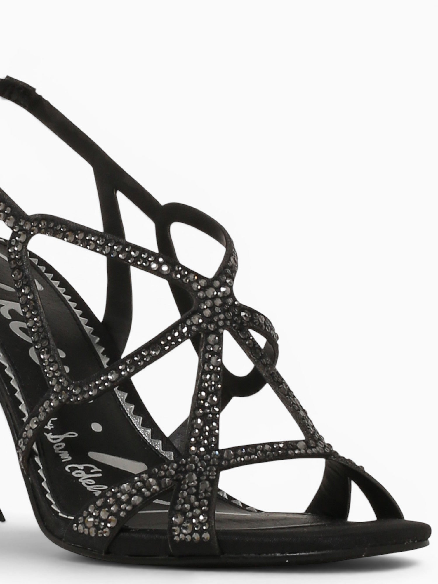 Louisa Black Fabric Black / 5 / M