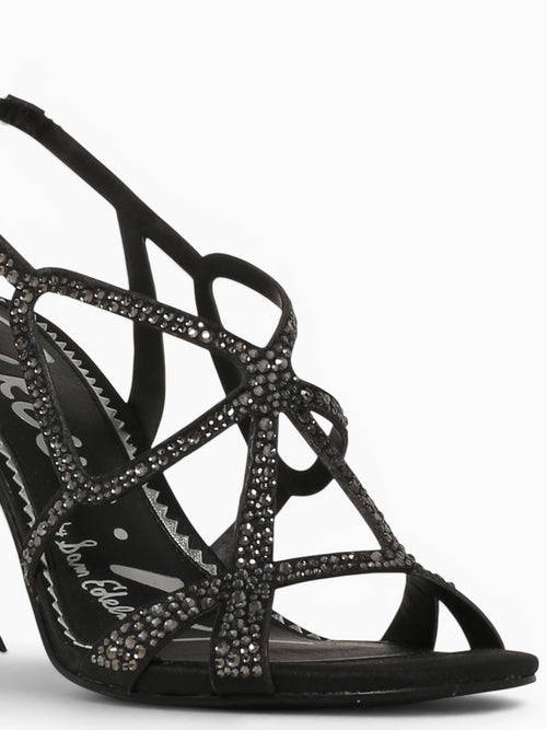 Louisa Black Fabric Black / 5 / M