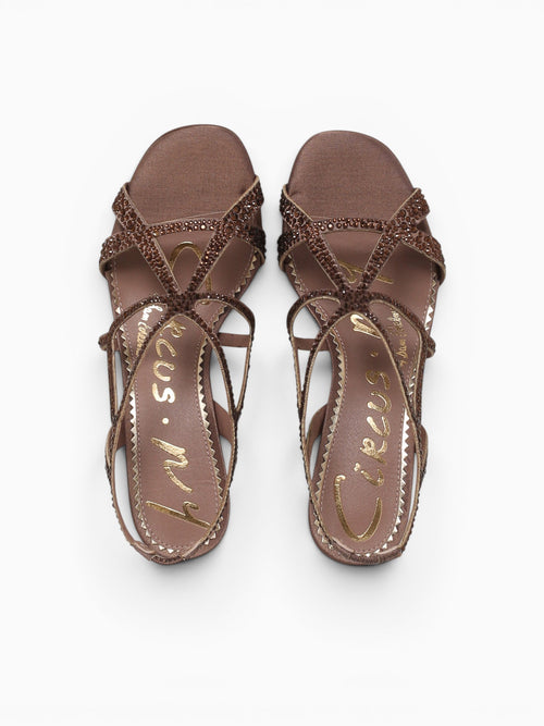 Louisa Bronze Fabric Bronze / 5 / M