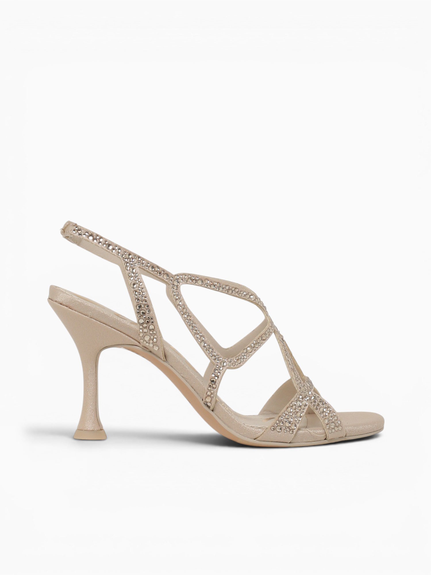 Louisa Sea Shell Fabric Champagne / 5 / M