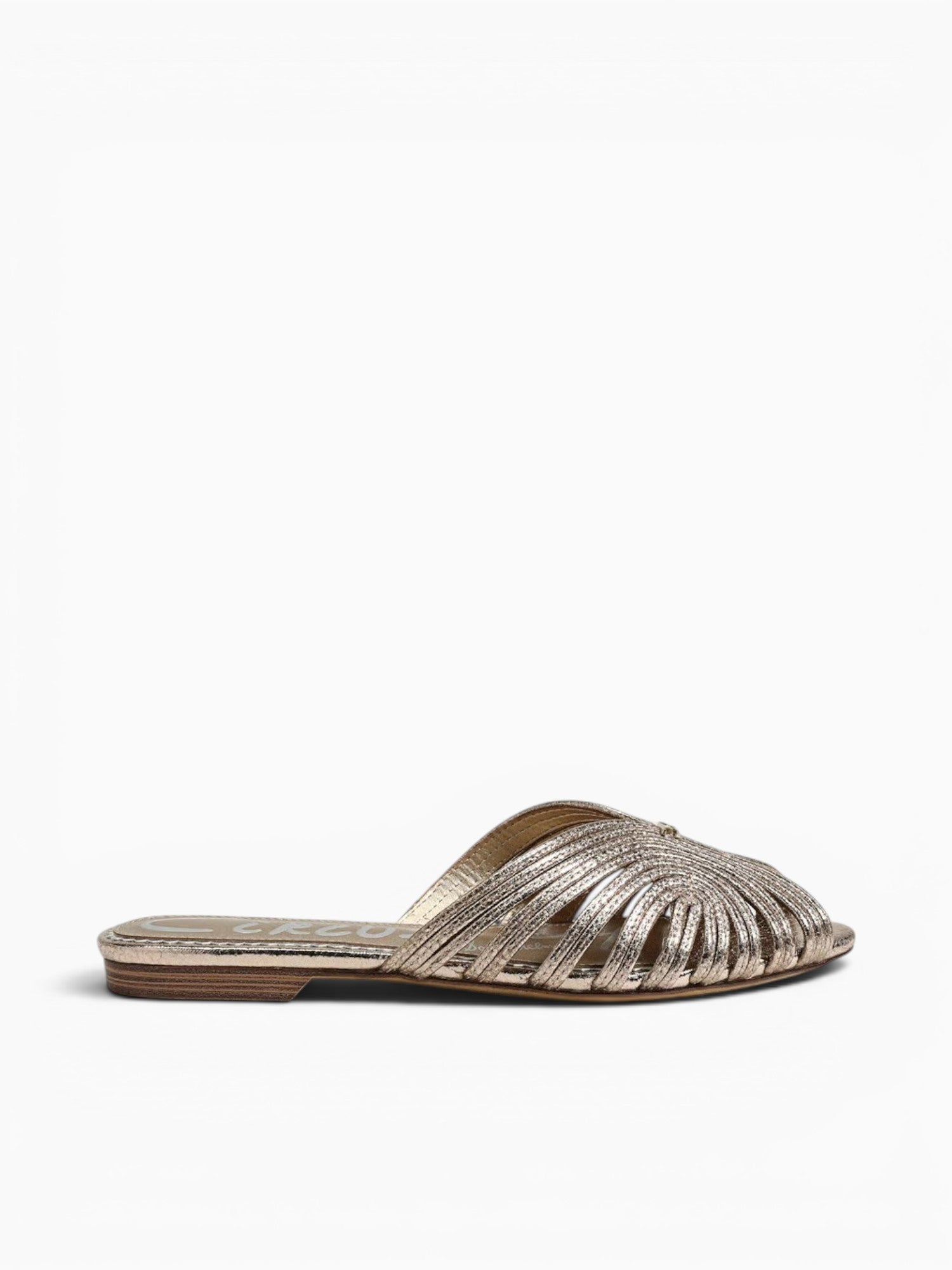 Kathleen Gold Leaf Metallic Gold / 5 / M