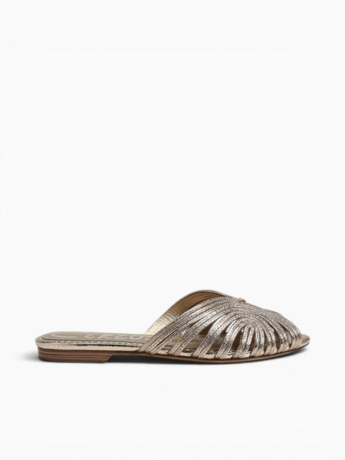 Kathleen Gold Leaf Metallic Gold / 5 / M