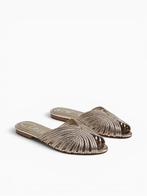 Kathleen Gold Leaf Metallic Gold / 5 / M