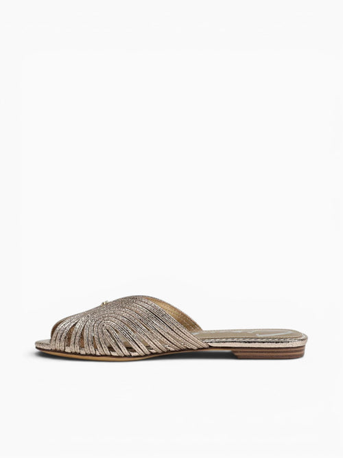 Kathleen Gold Leaf Metallic Gold / 5 / M