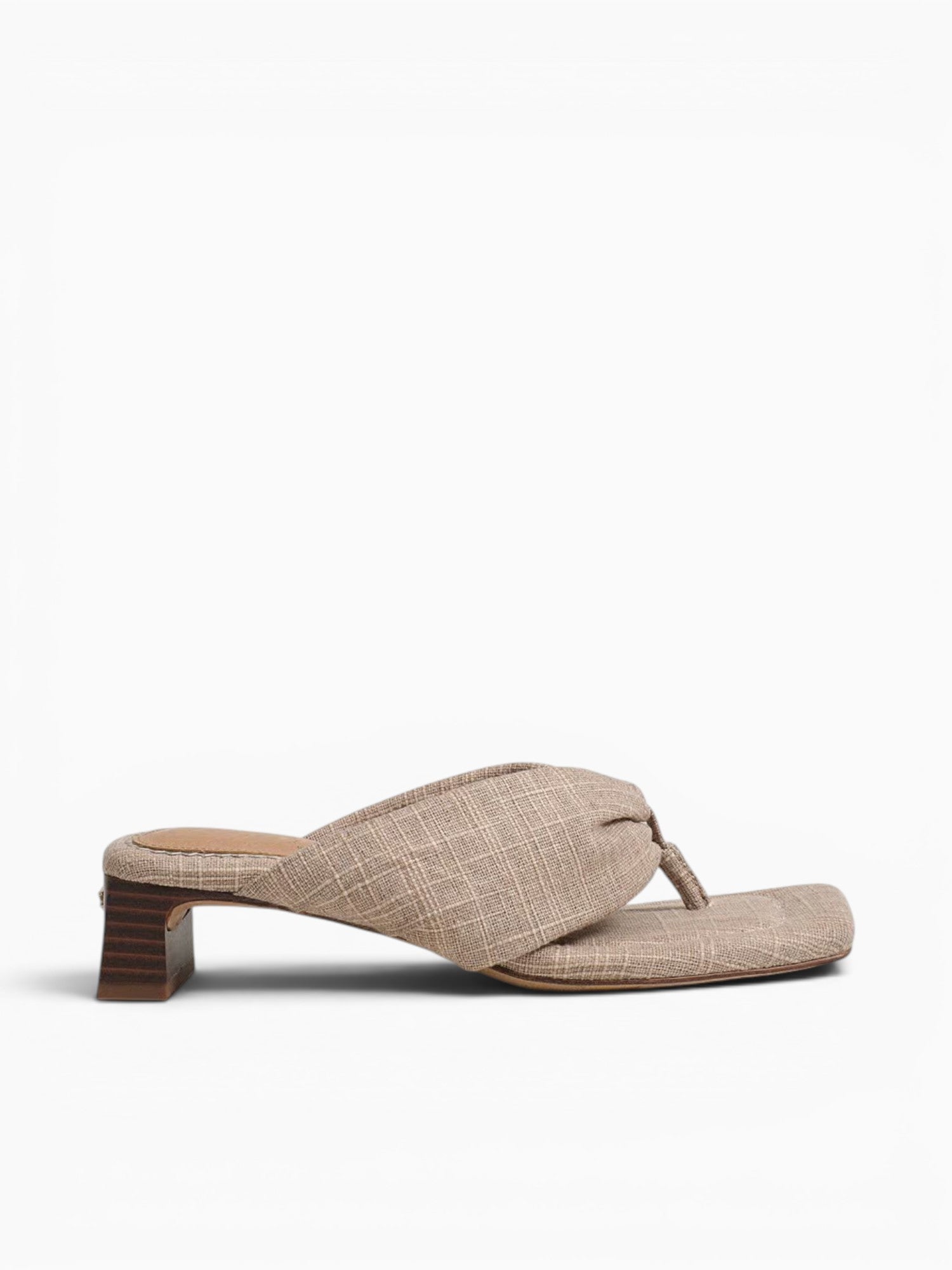 Colette Natural Gold Burlap Natural / 5 / M