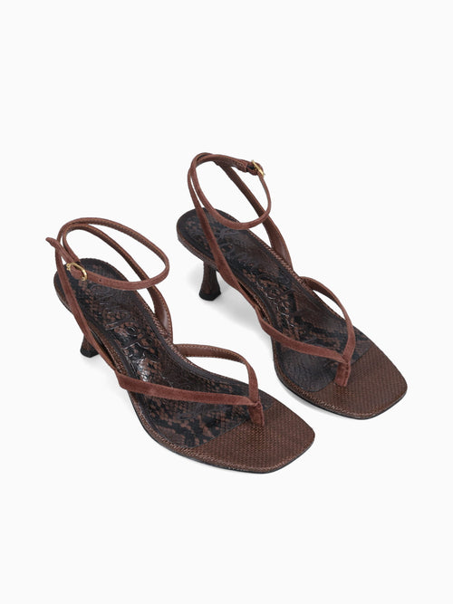 Pax Ande Brown Suede Brown / 5 / M