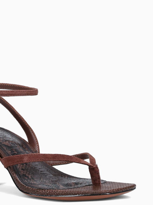 Pax Ande Brown Suede Brown / 5 / M