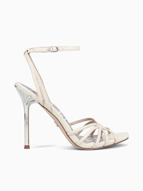 Lilli Modern Ivory Leather Off White / 5 / M
