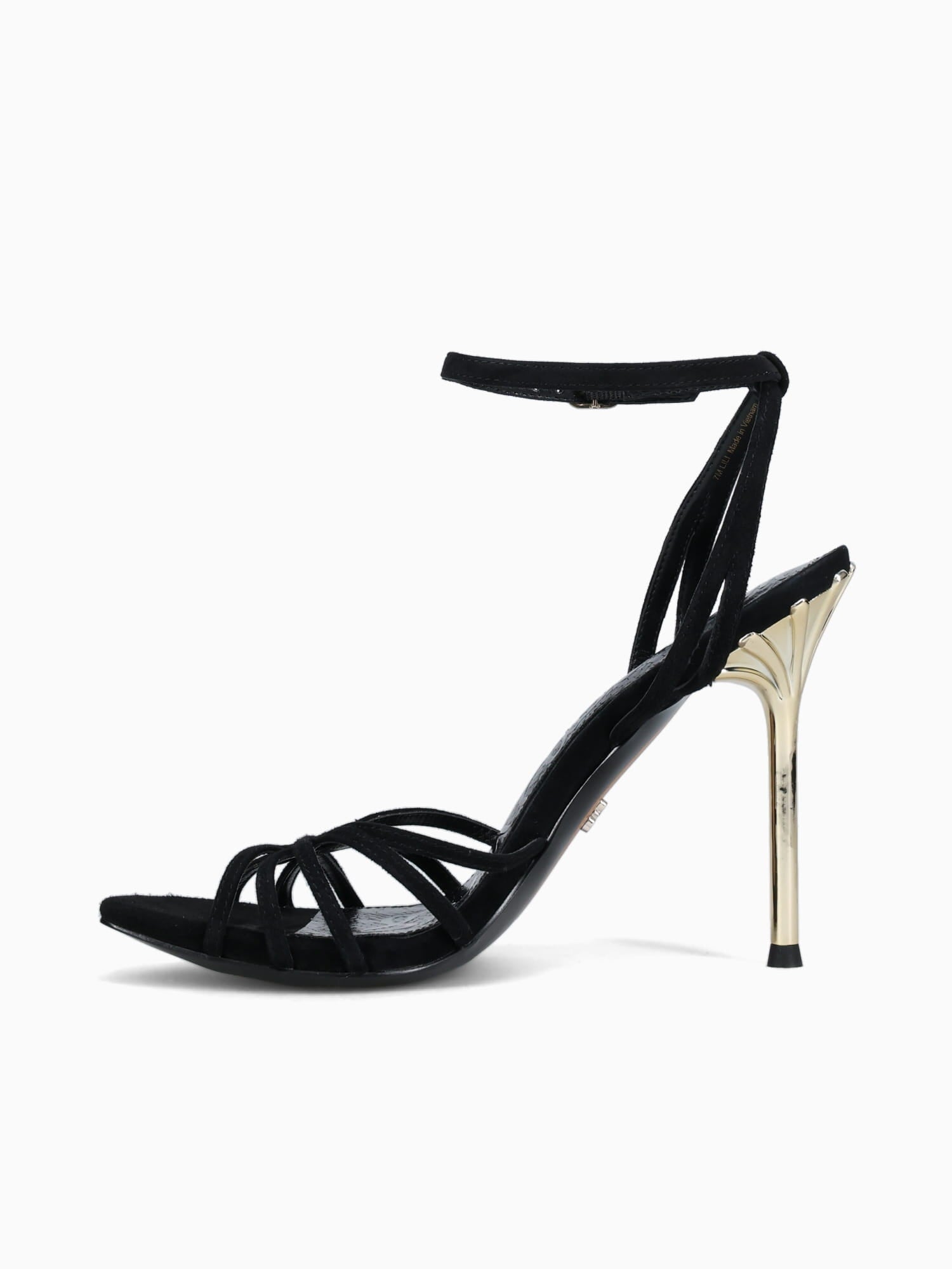 Lilli Black Suede Black / 5 / M