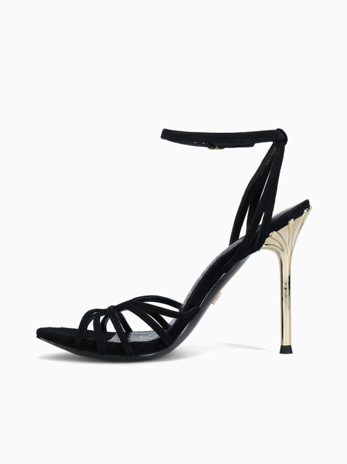 Lilli Black Suede Black / 5 / M