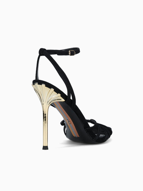 Lilli Black Suede Black / 5 / M