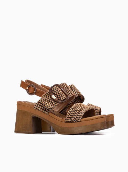 Carliana 163156 Camel Tan / 5 / M