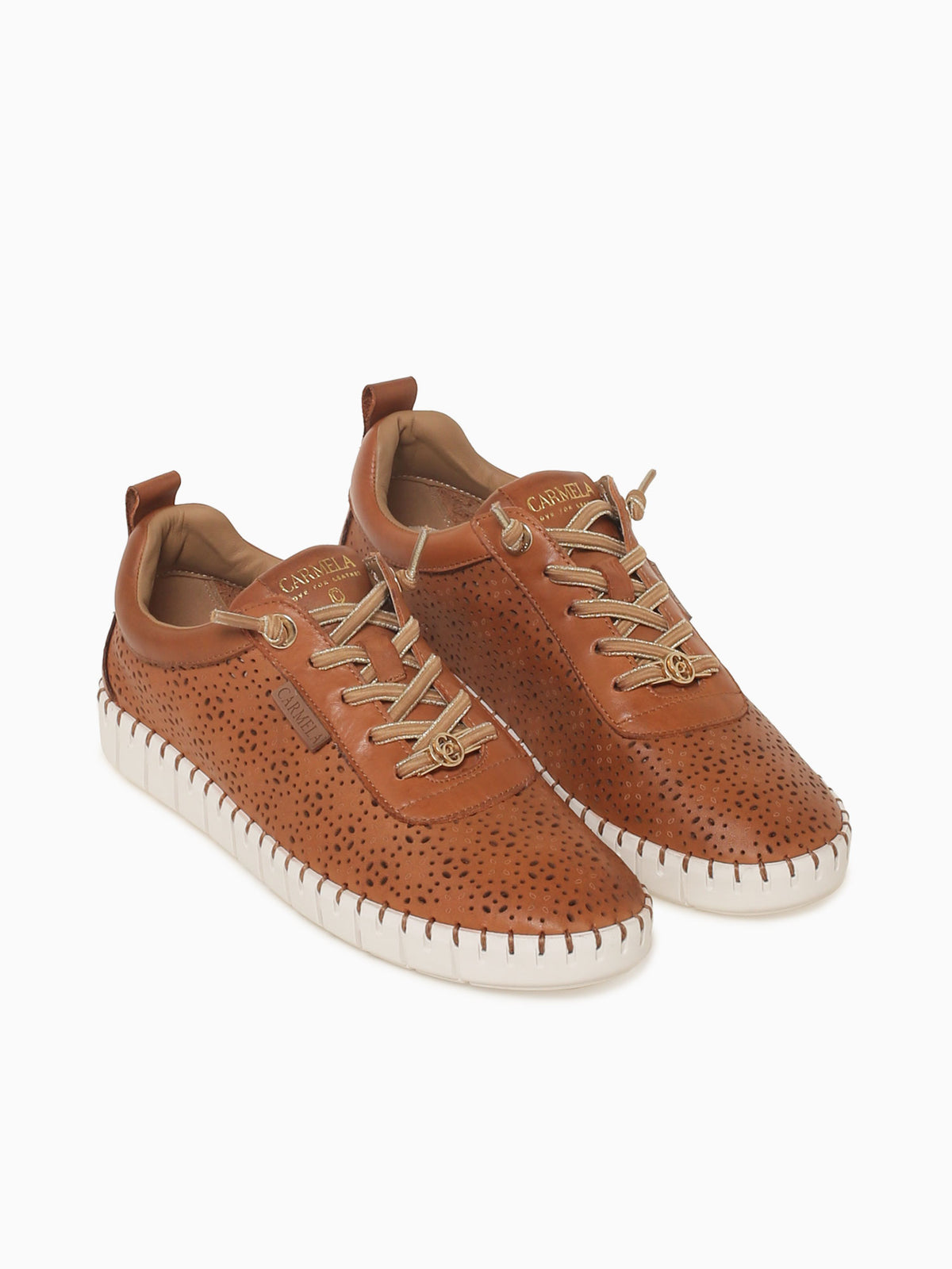 Carli 163099 Camel Piel