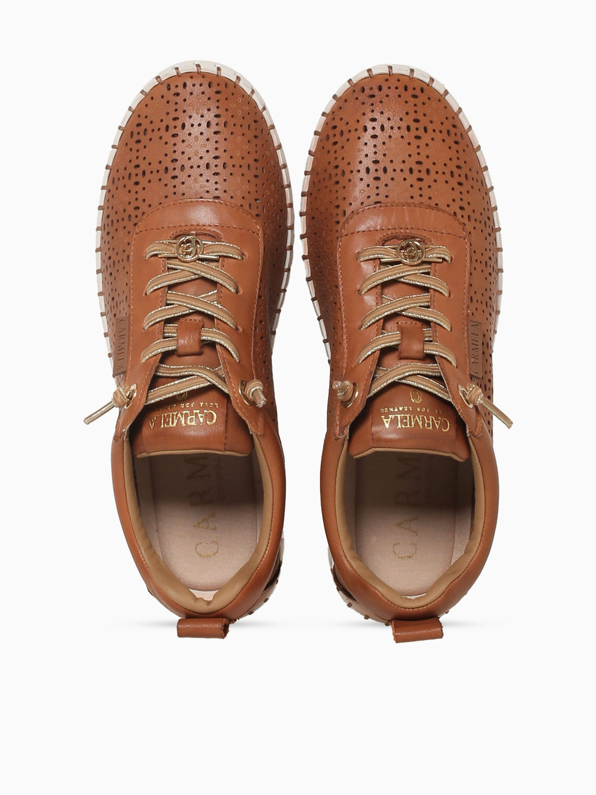 Carli 163099 Camel Piel