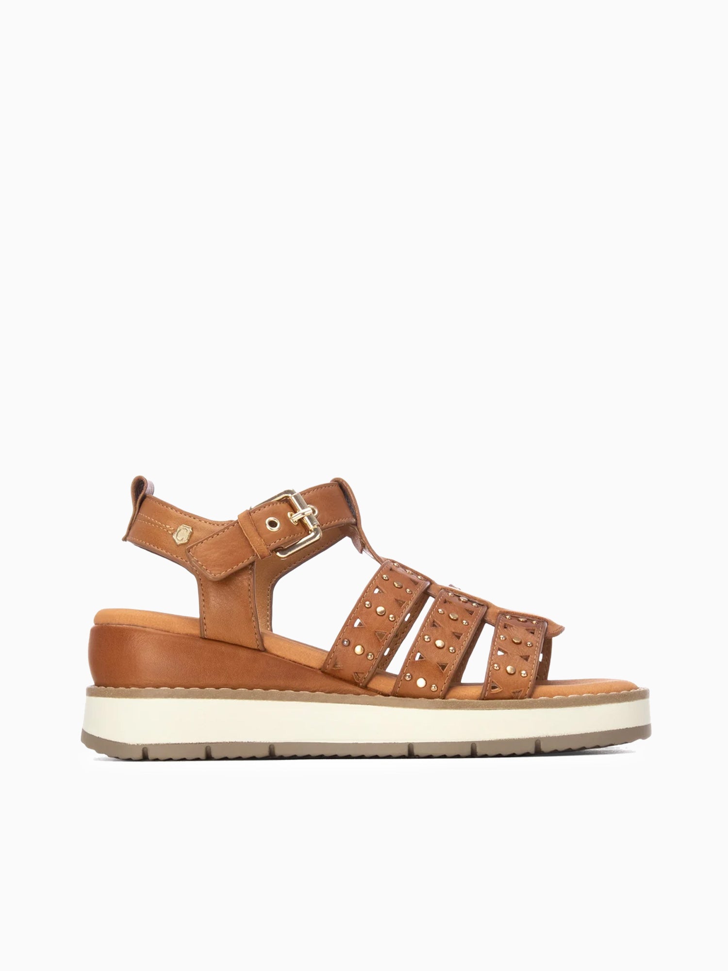 Carmen 163252 Camel Piel Tan / 5 / M