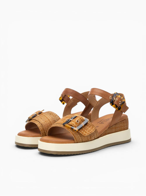 Carleny 162227 Camel Piel Tan / 5 / M